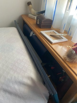 Dormitorio de madera