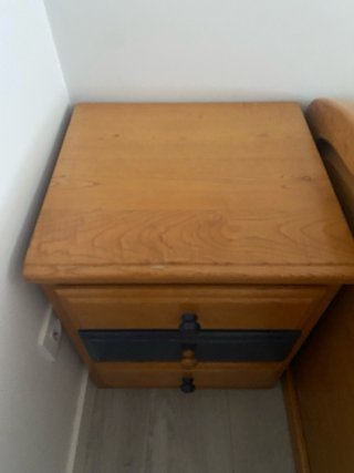 Dormitorio de madera