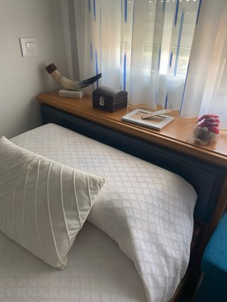Dormitorio de madera