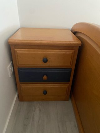 Dormitorio de madera