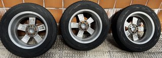 Llantas DEZENT 16” + Neumáticos Invierno NOKIAN +