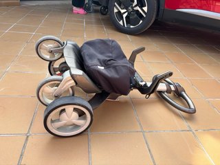 Carrito Stokke + Maxi-Cosi