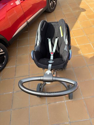 Carrito Stokke + Maxi-Cosi