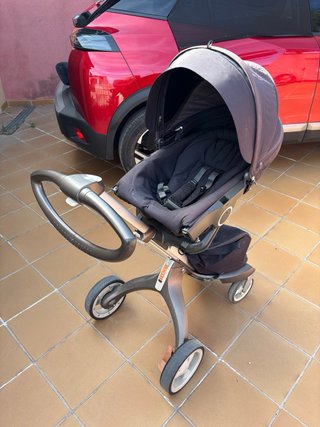 Carrito Stokke + Maxi-Cosi