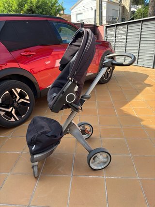 Carrito Stokke + Maxi-Cosi