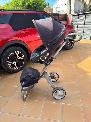 Carrito Stokke + Maxi-Cosi