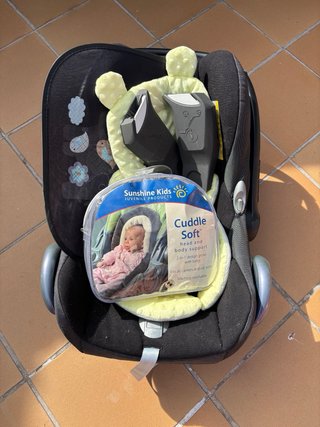 Carrito Stokke + Maxi-Cosi