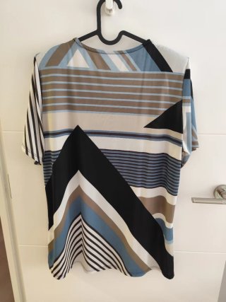 Blusón Licra Talla L Multicolor