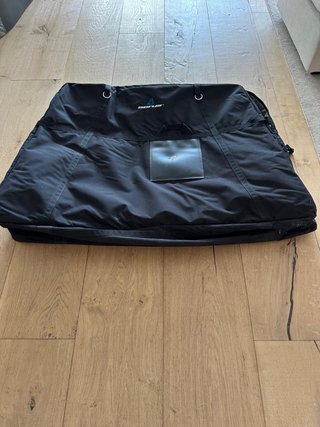 2 Bolsas Transporte Bicicleta Aerus