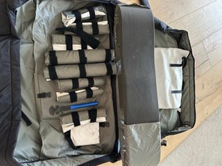 2 Bolsas Transporte Bicicleta Aerus