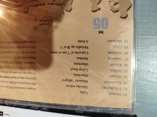 Lote 9 CDs Música Clásica Varios Artistas