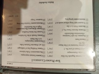 Lote 9 CDs Música Clásica Varios Artistas
