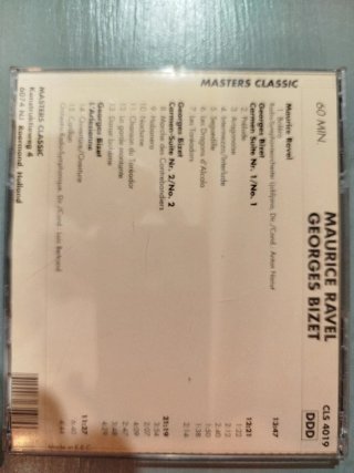 Lote 9 CDs Música Clásica Varios Artistas