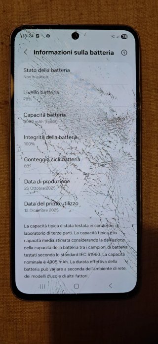 Samsung A56 5G nero
