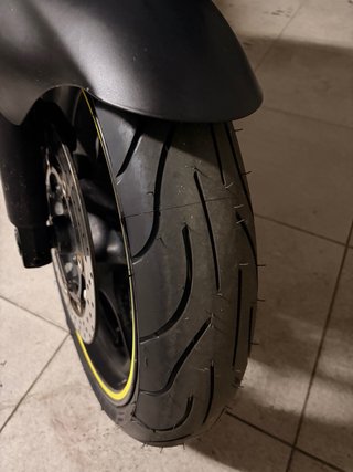 Yamaha R6 Negra