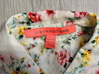 Camicia a fiori Mango XS - Ottime condizioni
