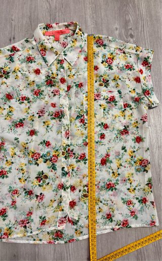 Camicia a fiori Mango XS - Ottime condizioni