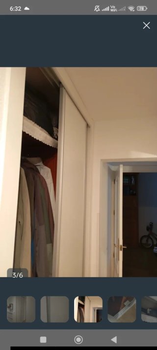 Puertas blancas aglomerado