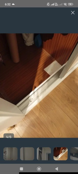 Puertas blancas aglomerado