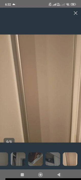 Puertas blancas aglomerado