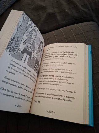Mi vida en el insti y otros desastres