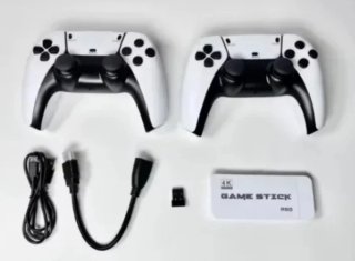 Game Stick Pro 2 Mandos + Accesorios