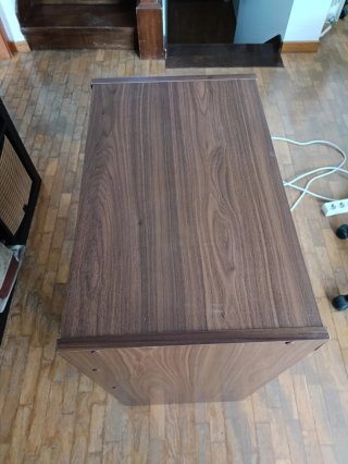 Escritorio mesa extensible madera