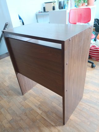 Escritorio mesa extensible madera