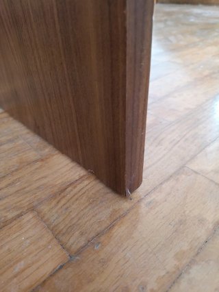 Escritorio mesa extensible madera