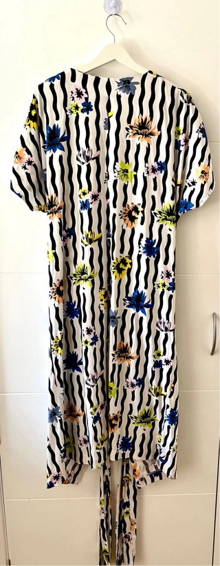 Vestido Bimba y Lola Floral Talla XL