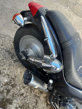 Despiece Kymco Venox 250cc