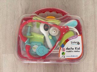 Juego de Doctor Fisher Price