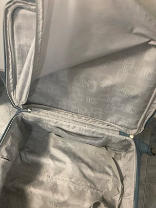 Maleta Delsey azul