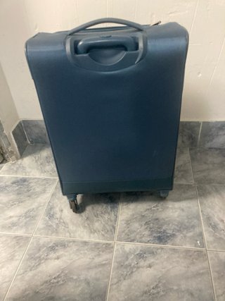 Maleta Delsey azul