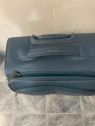 Maleta Delsey azul