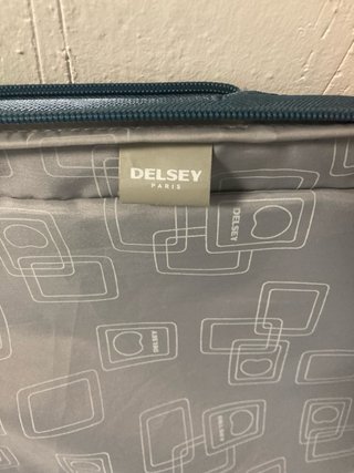 Maleta Delsey azul