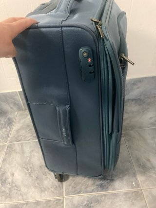 Maleta Delsey azul