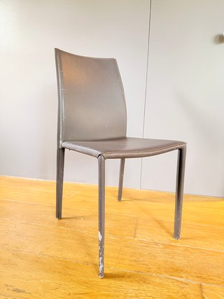 4 Sillas de comedor modernas