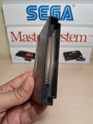 Wimbledon SEGA Master System Cartucho