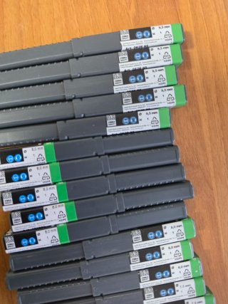 Lote 42 Brocas HSS-CO Würth