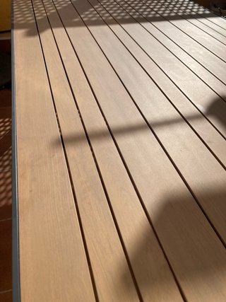 Mesa de jardín/terraza