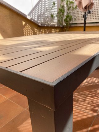 Mesa de jardín/terraza