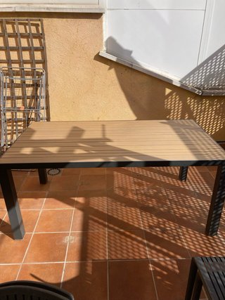 Mesa de jardín/terraza