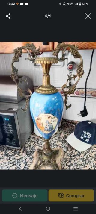 Jarrones Vintage Años 70 (2 unidades)