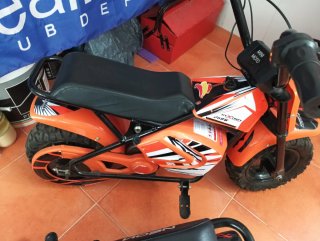 Minimotos Eléctricas Batería