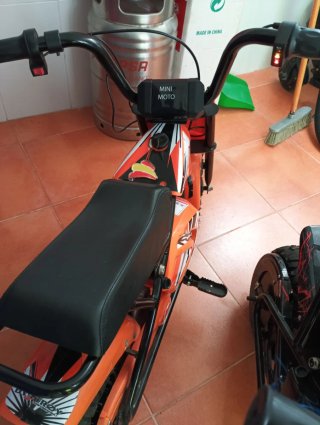 Minimotos Eléctricas Batería