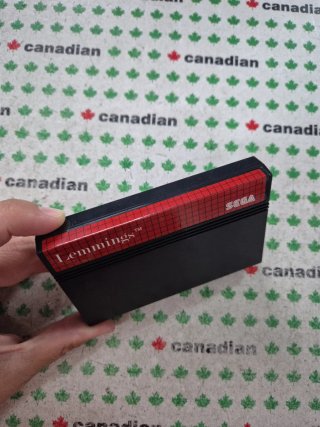 Lemmings Master System
