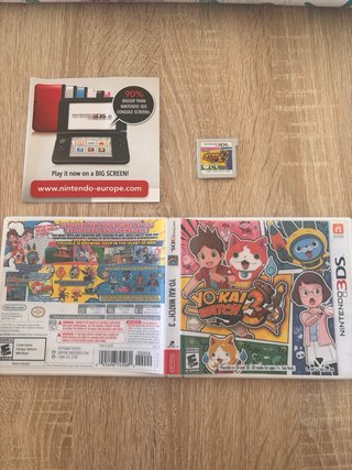 Yo-Kai Watch 1 + 2 Mentespectros + 3 3DS
