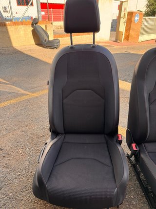 Asientos Seat Leon FR 5F 5 puertas