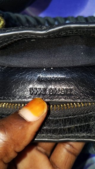 Bolso Balenciaga City Negro